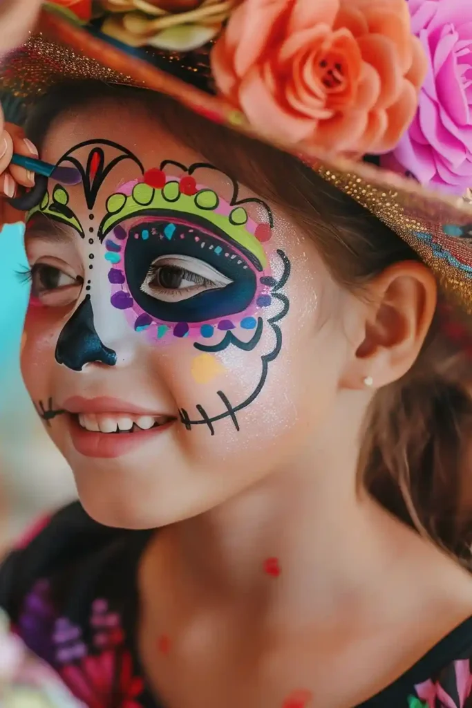 Adorable Halloween Makeup Looks for Kids 2025: Safe & Simple Designs 13 easy halloween makeup for toddlers