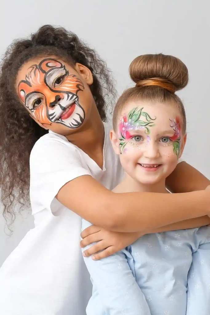 Adorable Halloween Makeup Looks for Kids 2025: Safe & Simple Designs 11 fairy princess halloween makeup kids