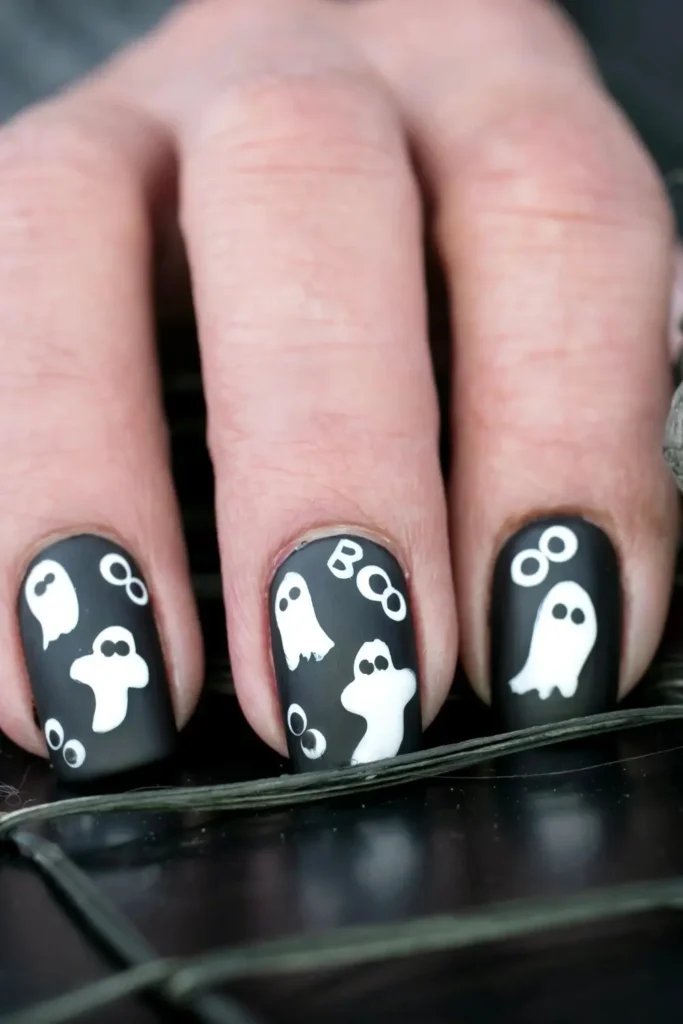 Best Halloween Nail Art Ideas 2025 You'll Want to Try Right Now 5 glow in the dark halloween nail designs