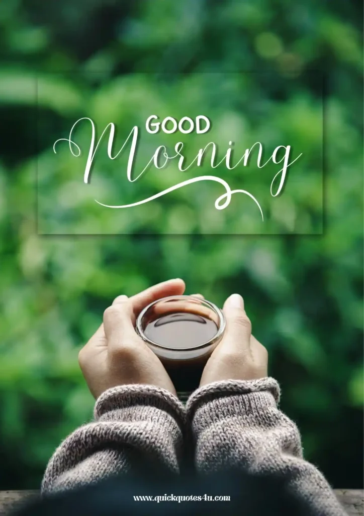 good morning quotes motivational