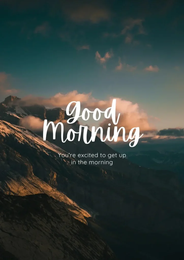 good morning quotes smile