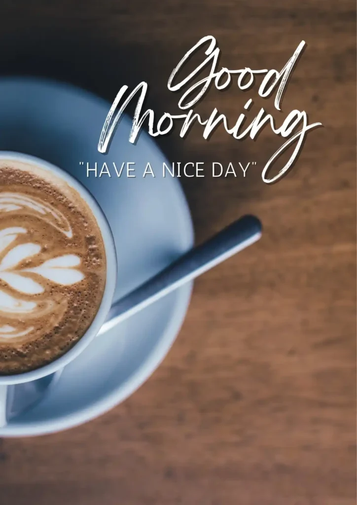 good morning quotes tea