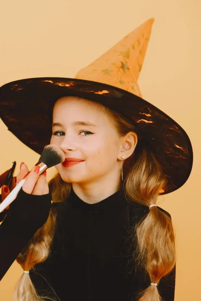 Adorable Halloween Makeup Looks for Kids 2025: Safe & Simple Designs 9 halloween makeup for boys superhero look