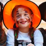 Adorable Halloween makeup ideas for kids 2025 with cute face paint
