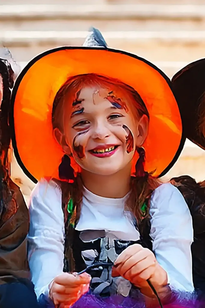 Adorable Halloween Makeup Looks for Kids 2025: Safe & Simple Designs 7 halloween makeup ideas for kids 2025