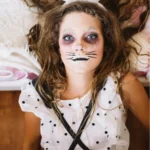 Futuristic Halloween makeup ideas for kids 2025