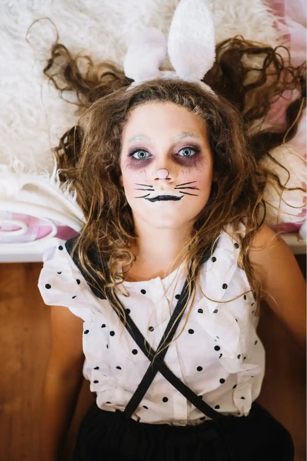 Futuristic Halloween makeup ideas for kids 2025