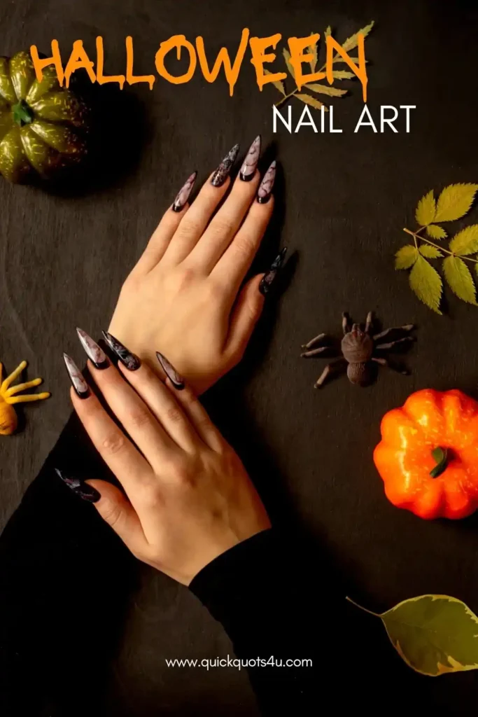 Best Halloween Nail Art Ideas 2025 You'll Want to Try Right Now 2 Halloween Nail Art Ideas 2025