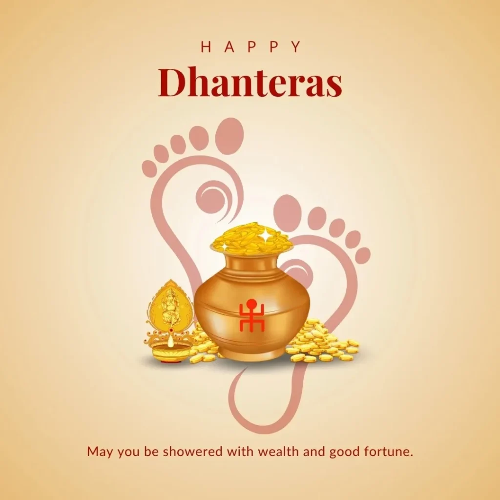 101+ Best Dhanteras 2025 Wishes, Quotes &Messages to Share with Family & Friends 12 happy dhanteras 2025 quotes