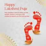 81+ Best Quotes & Wishes for Laxmi Puja 2025 to Share with Family & Friends 20 Happy Laxmi Puja 2025 greetings with devotion