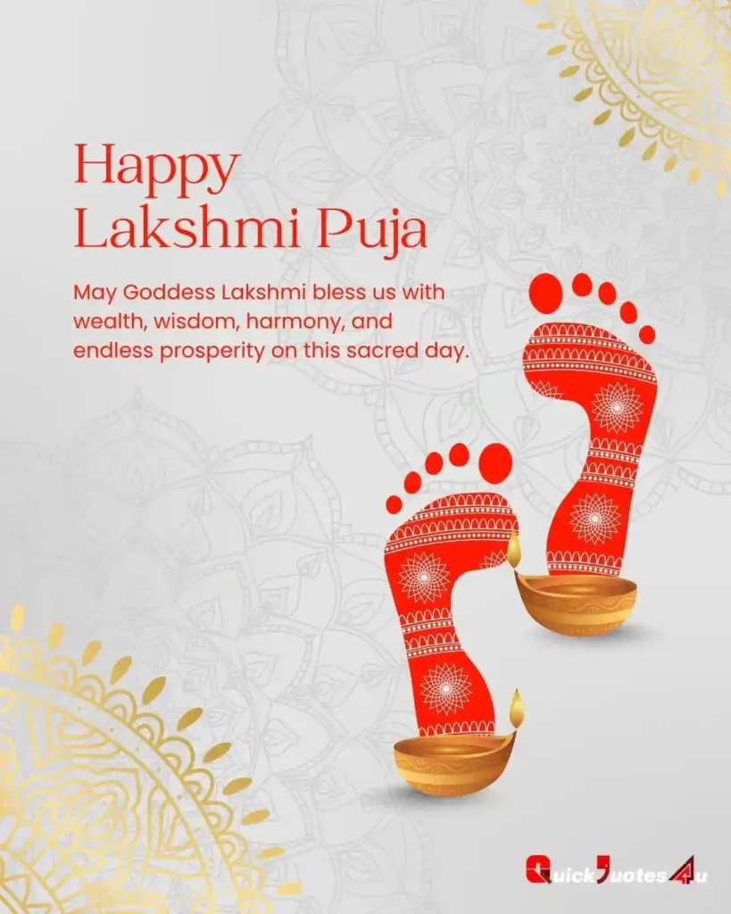 inspirational laxmi puja 2025 quotes