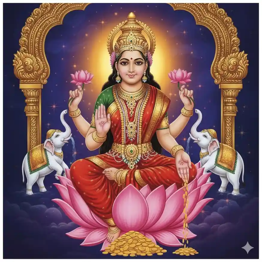 laxmi puja 2025 puja thali decoration