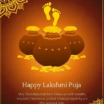 81+ Best Quotes & Wishes for Laxmi Puja 2025 to Share with Family & Friends 17 Maa Laxmi Puja 2025 traditional quotes and wishes
