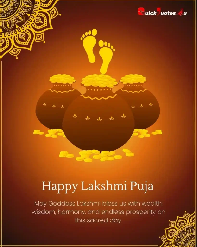 laxmi puja 2025 wishes for loved ones