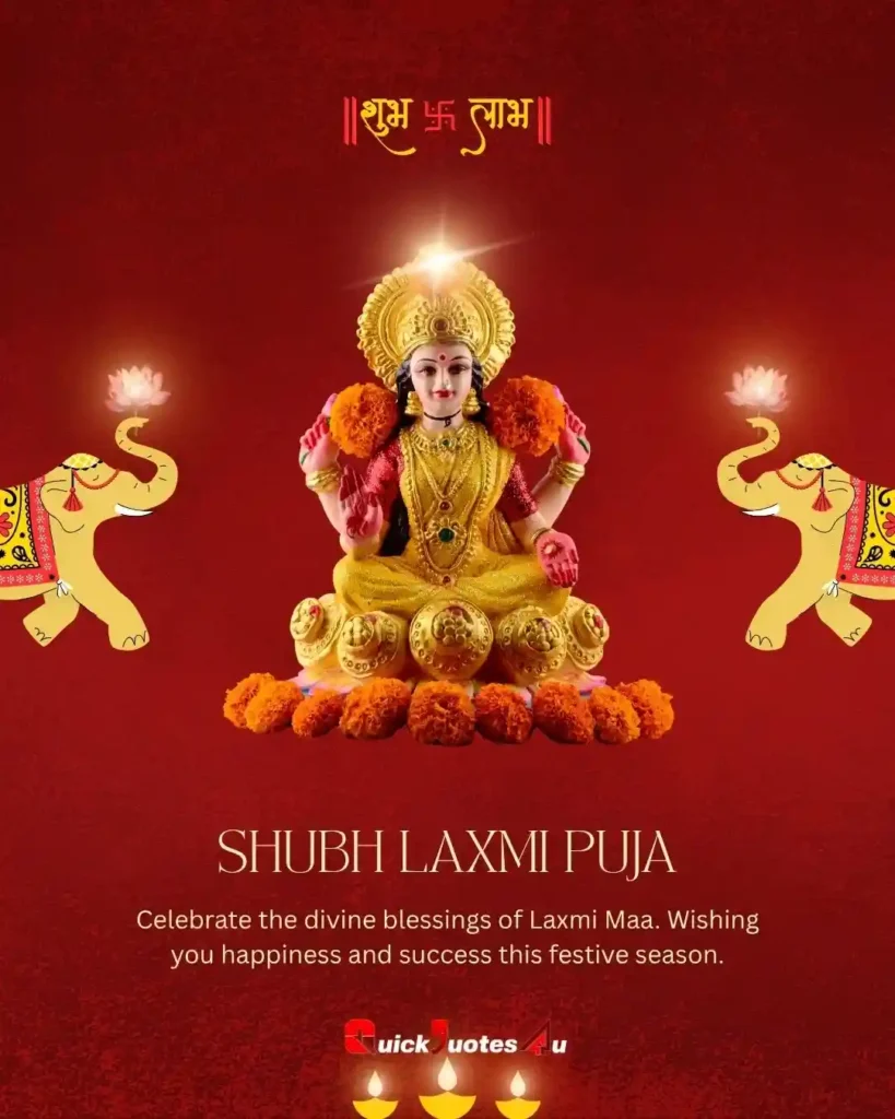 maa laxmi puja 2025 festive wishes