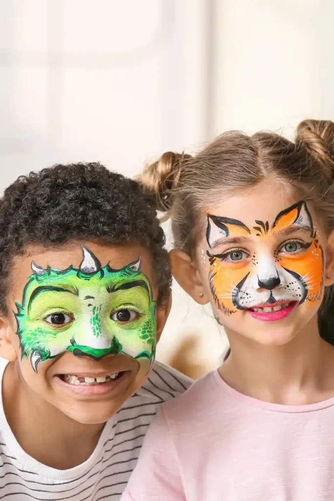 Adorable Halloween Makeup Looks for Kids 2025: Safe & Simple Designs 5 safe halloween face paint for kids 2025