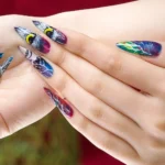 Best Halloween Nail Art Ideas 2025 You'll Want to Try Right Now 22 Halloween nail art ideas 2025 spooky designs