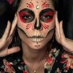 Scary Halloween makeup looks inspired by horror movies