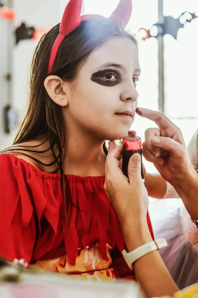 Adorable Halloween Makeup Looks for Kids 2025: Safe & Simple Designs 3 spooky halloween makeup for kids