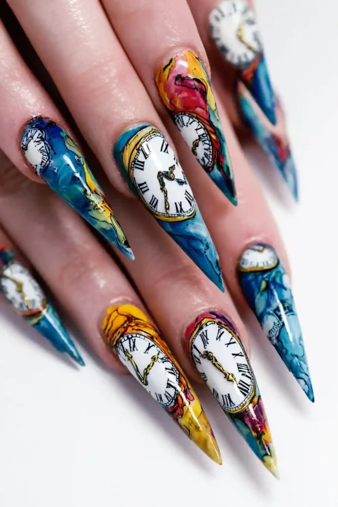 Best Halloween Nail Art Ideas 2025 You'll Want to Try Right Now 8 spooky halloween nail art 2025