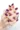 Trendy coffin-shaped Halloween nails 2025