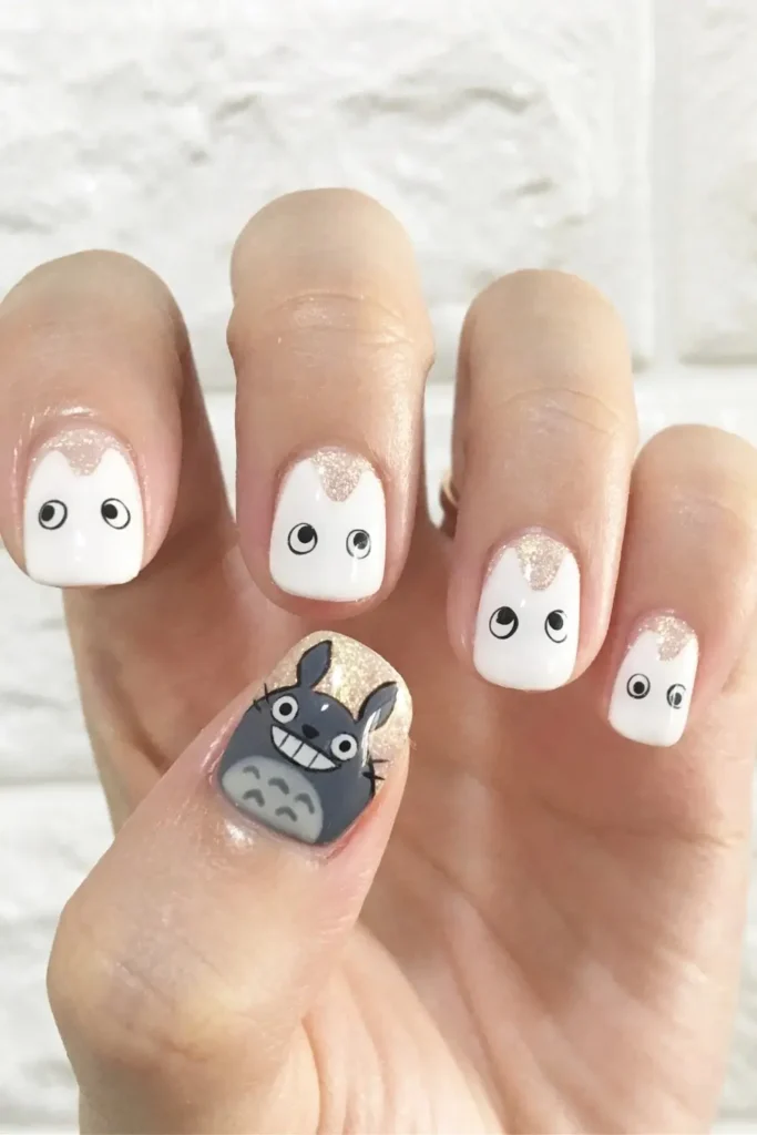 Best Halloween Nail Art Ideas 2025 You'll Want to Try Right Now 3 witch theme halloween nail art 2025
