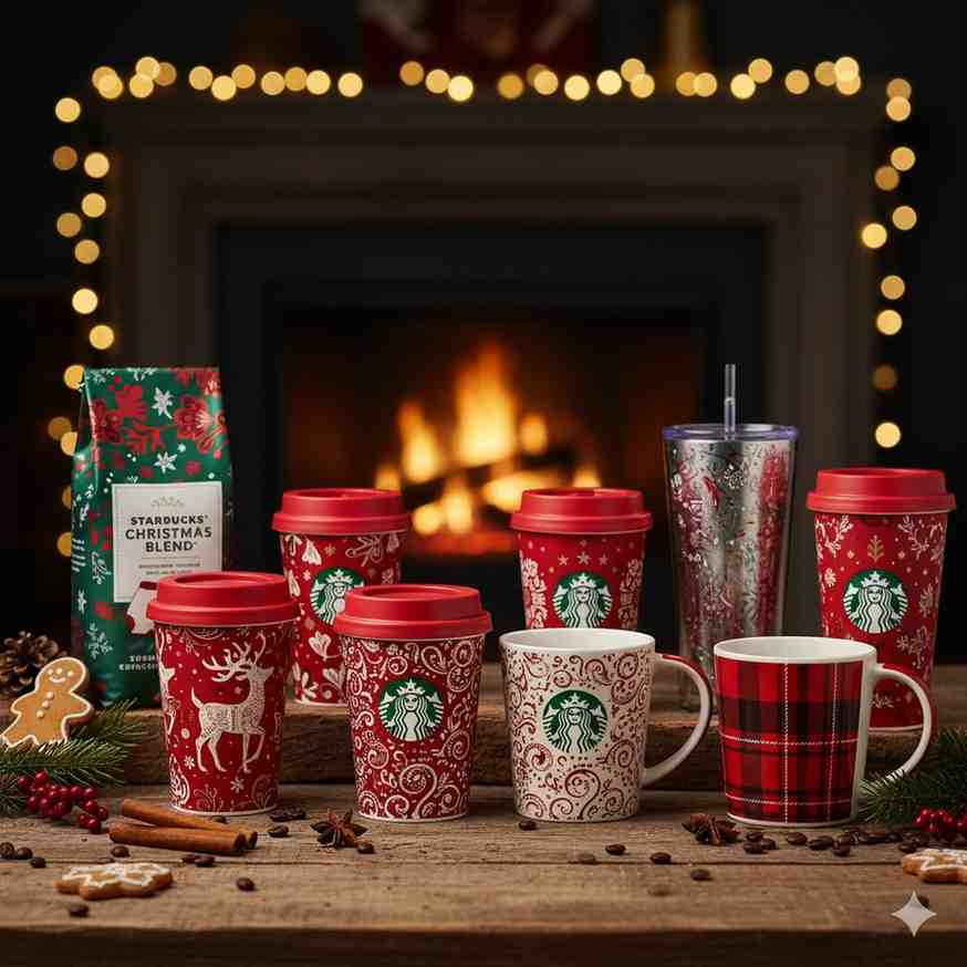 How Starbucks Crafts the Magic of the Holidays