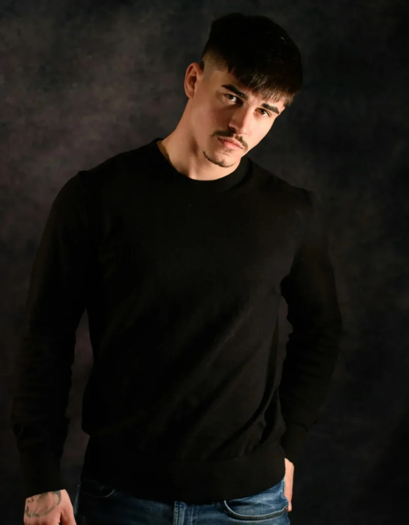 half zip sweatshirt smart casual winter 2025