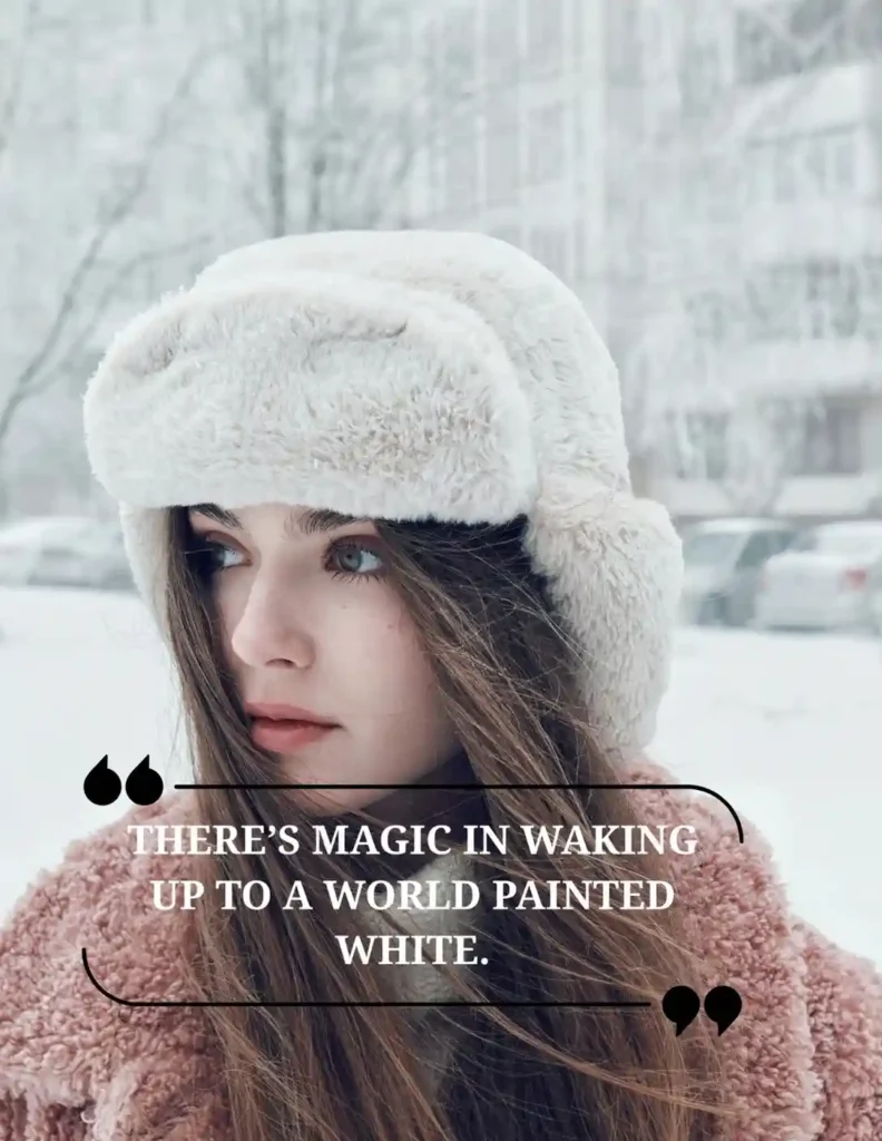 let it snow quote