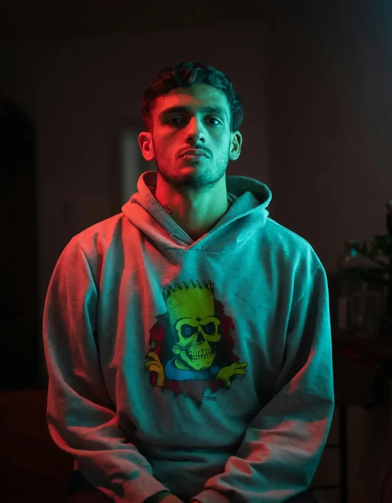 mens winter sweatshirt casual outfit 2025