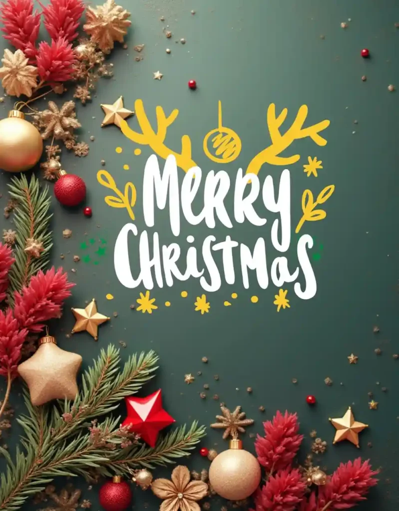 merry christmas message