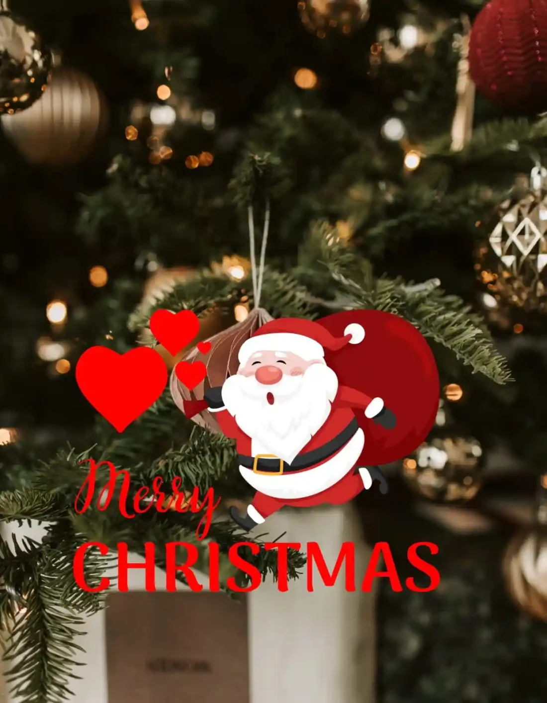 Beautiful Merry Christmas greetings and messages