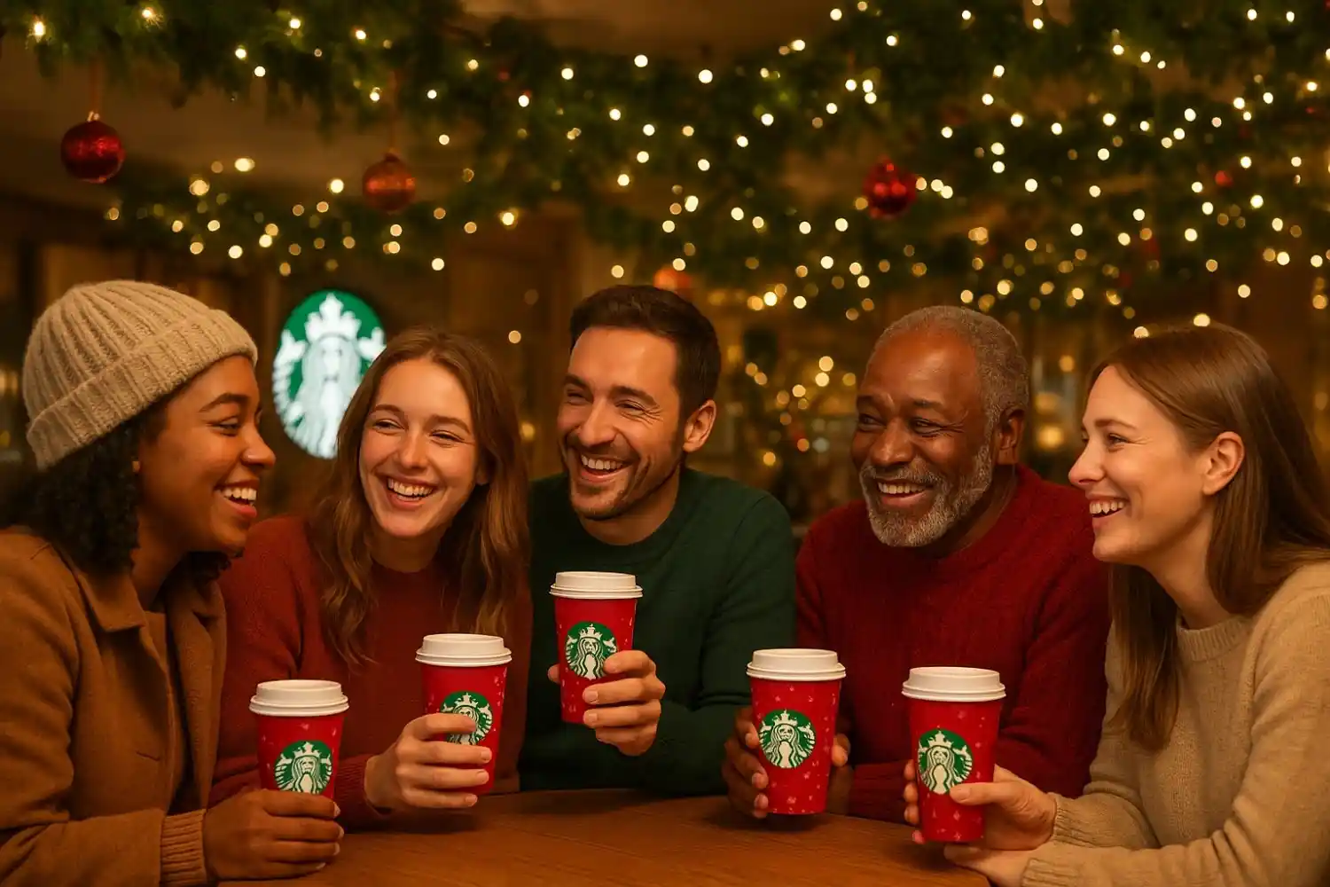 Starbucks' 2025 Holiday Season