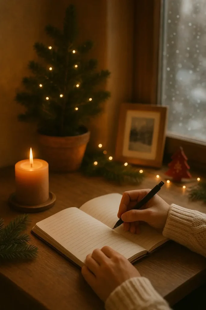 Friends and family enjoying Starbucks red cups during the 2025 holiday season, celebrating togetherness and gratitude