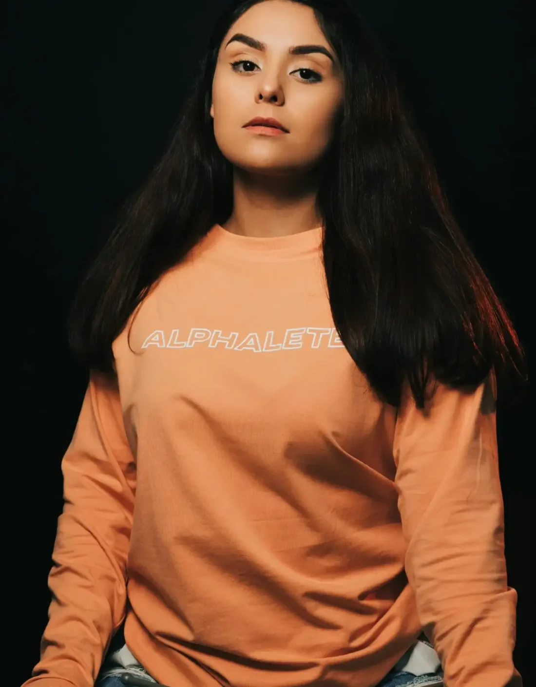 Bold burgundy statement sweatshirt winter 2025