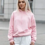 Sustainable organic cotton sweatshirt winter 2025