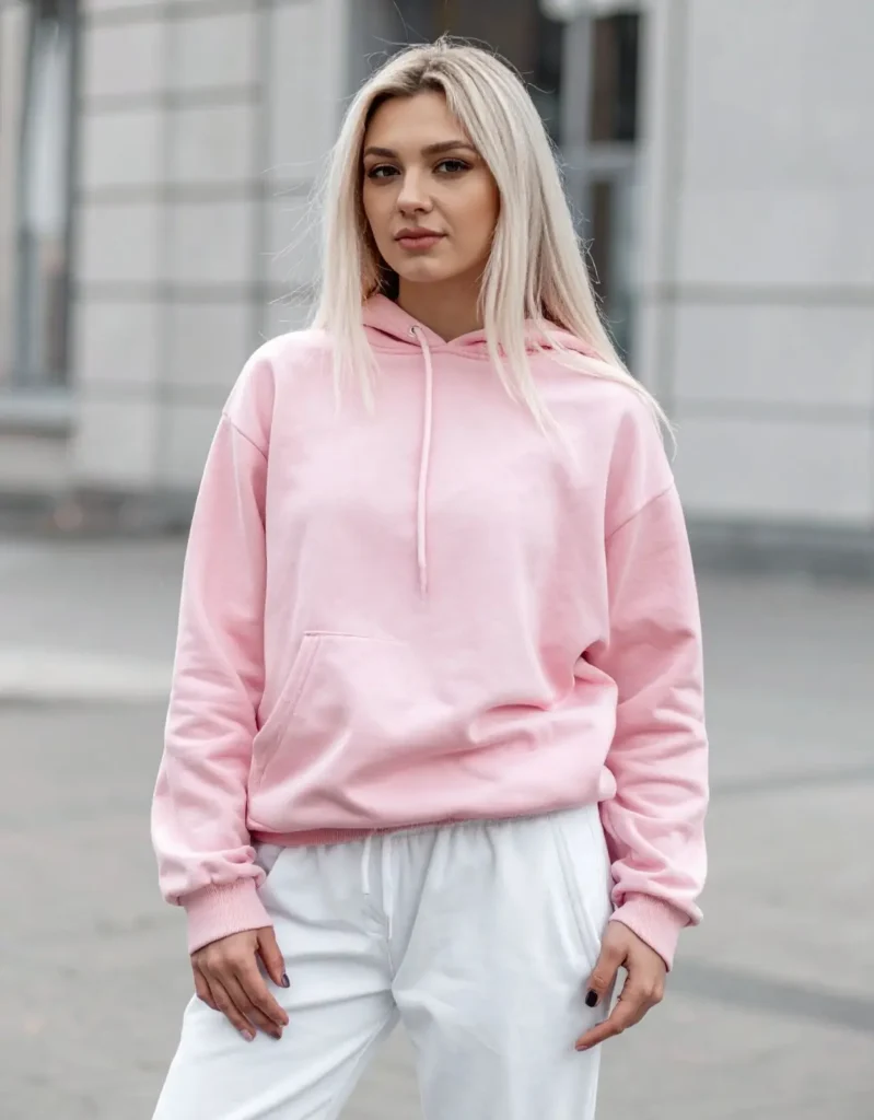 sustainable eco friendly organic cotton sweatshirt