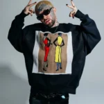 Vintage 90s inspired sweatshirt winter 2025