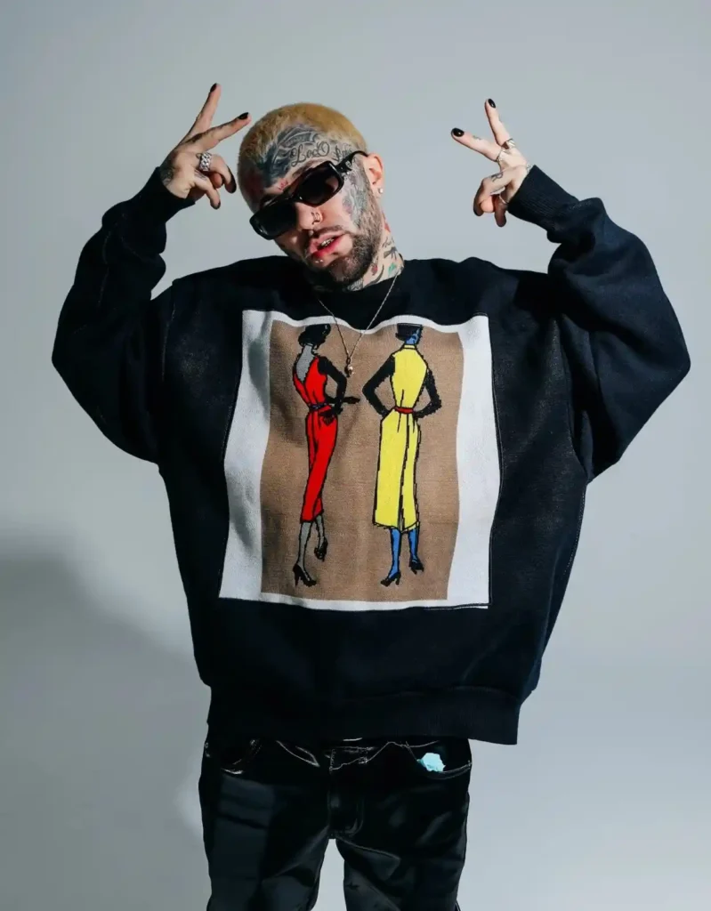 vintage retro sweatshirt 90s inspired winter 2025