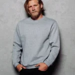 Winter sweatshirt layering outfit ideas 2025