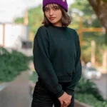 Stylish winter sweatshirts for women 2025