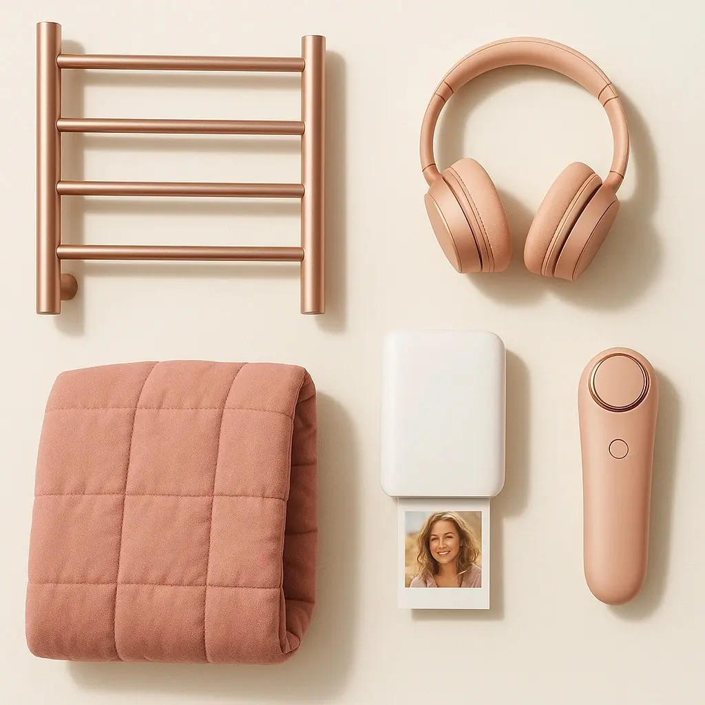 Best trending Christmas gifts for women 2025 including tech and wellness items