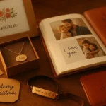 Personalized Christmas gifts for her 2025 including custom jewelry and photo books