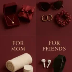 Christmas gift ideas organized by relationship - wife, girlfriend, mom, and friends