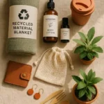 Sustainable Christmas gifts for women 2025 made from eco-friendly materials