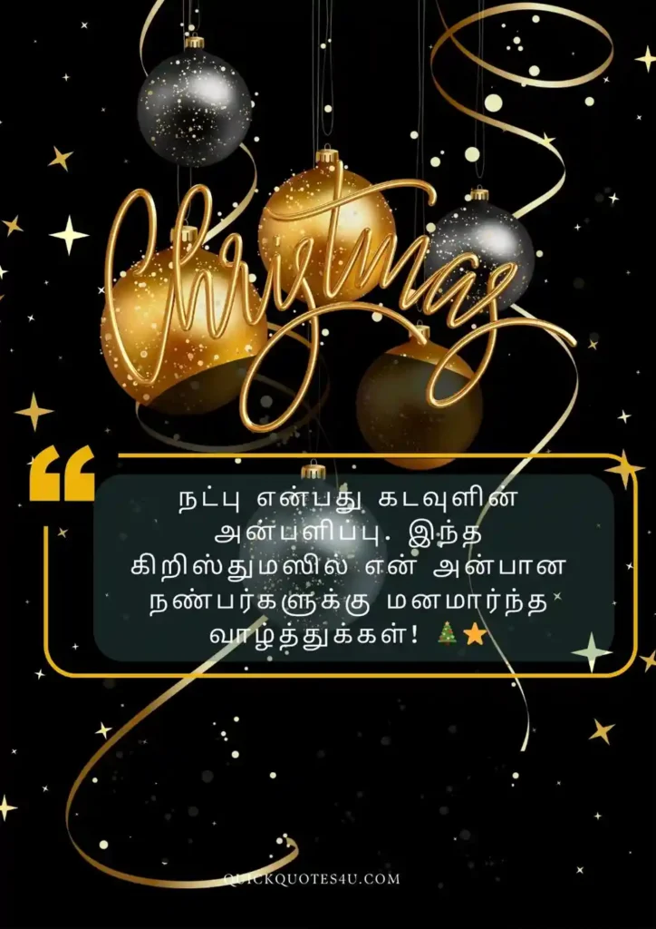 beautiful tamil christmas wishes