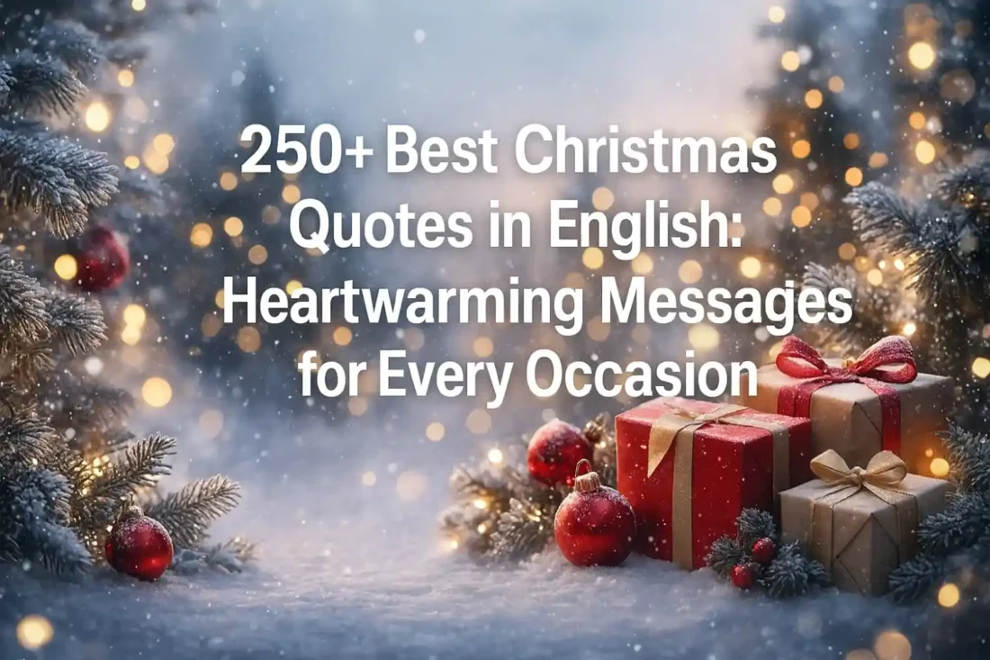 Christmas Quotes in English
