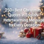 Christmas Quotes in English