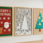 Christmas board decoration ideas