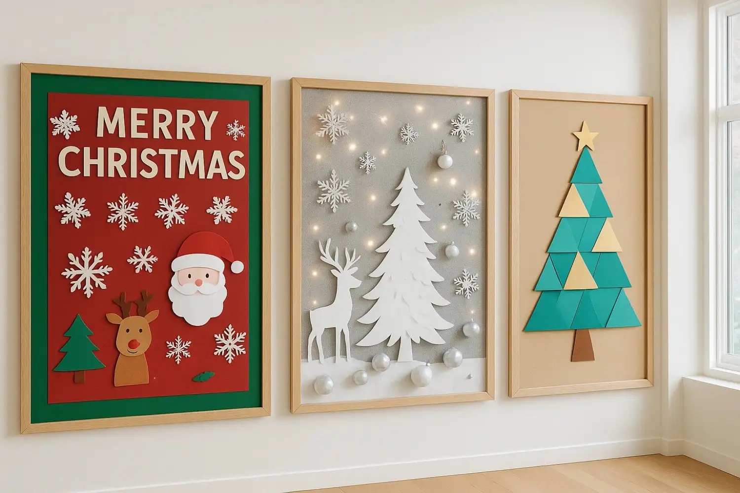 Christmas board decoration ideas